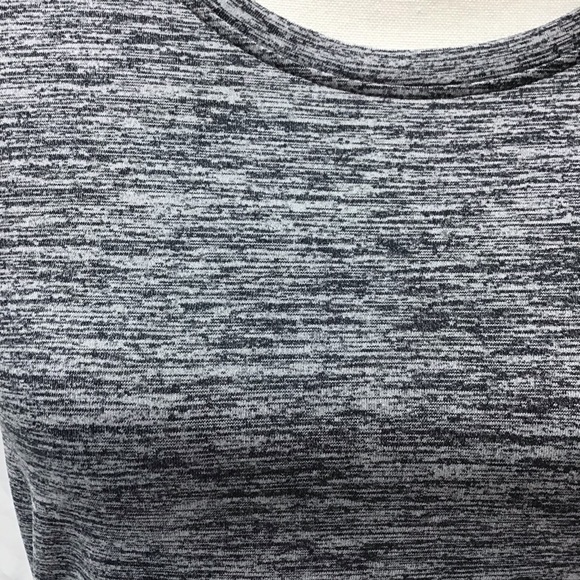 Activ8 Womens Heather Black RacerBack Athletic Work-Out Tank Top Size Medium - Picture 6 of 7